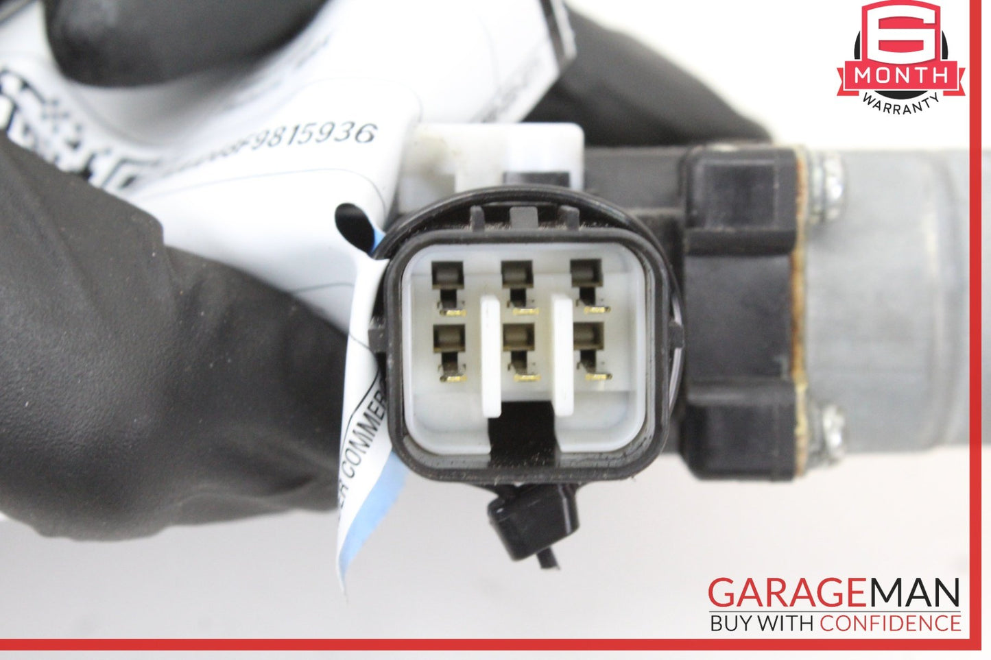 2015-2018 Subaru WRX Sedan Front Left Window Regulator Motor 61041FJ012 OEM