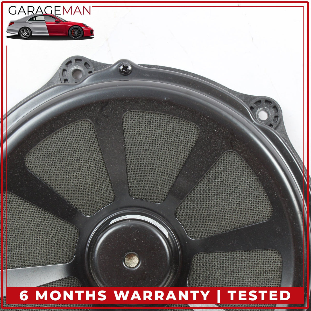 2010-2018 Porsche Panamera 970 Front and Rear Left & Right Door Speakers Set OEM