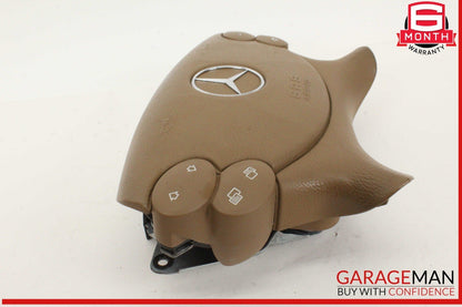 03-12 Mercedes W211 E320 SL500 Steering Wheel Airbag Air Bag SRS Brown OEM