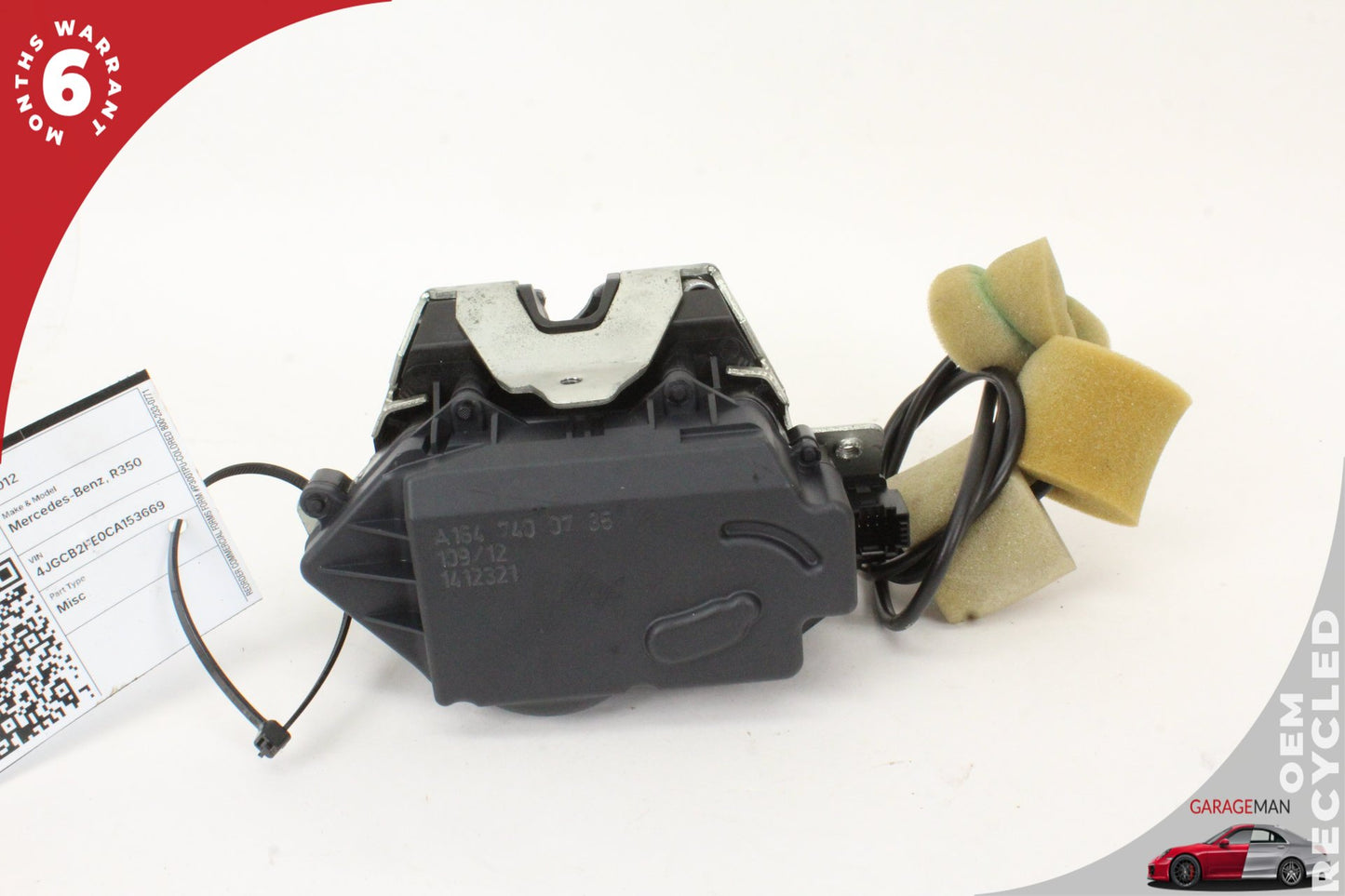 2006-2013 Mercedes-Benz R350 W251 Trunk Tailgate Lock Latch Actuator 1647400735