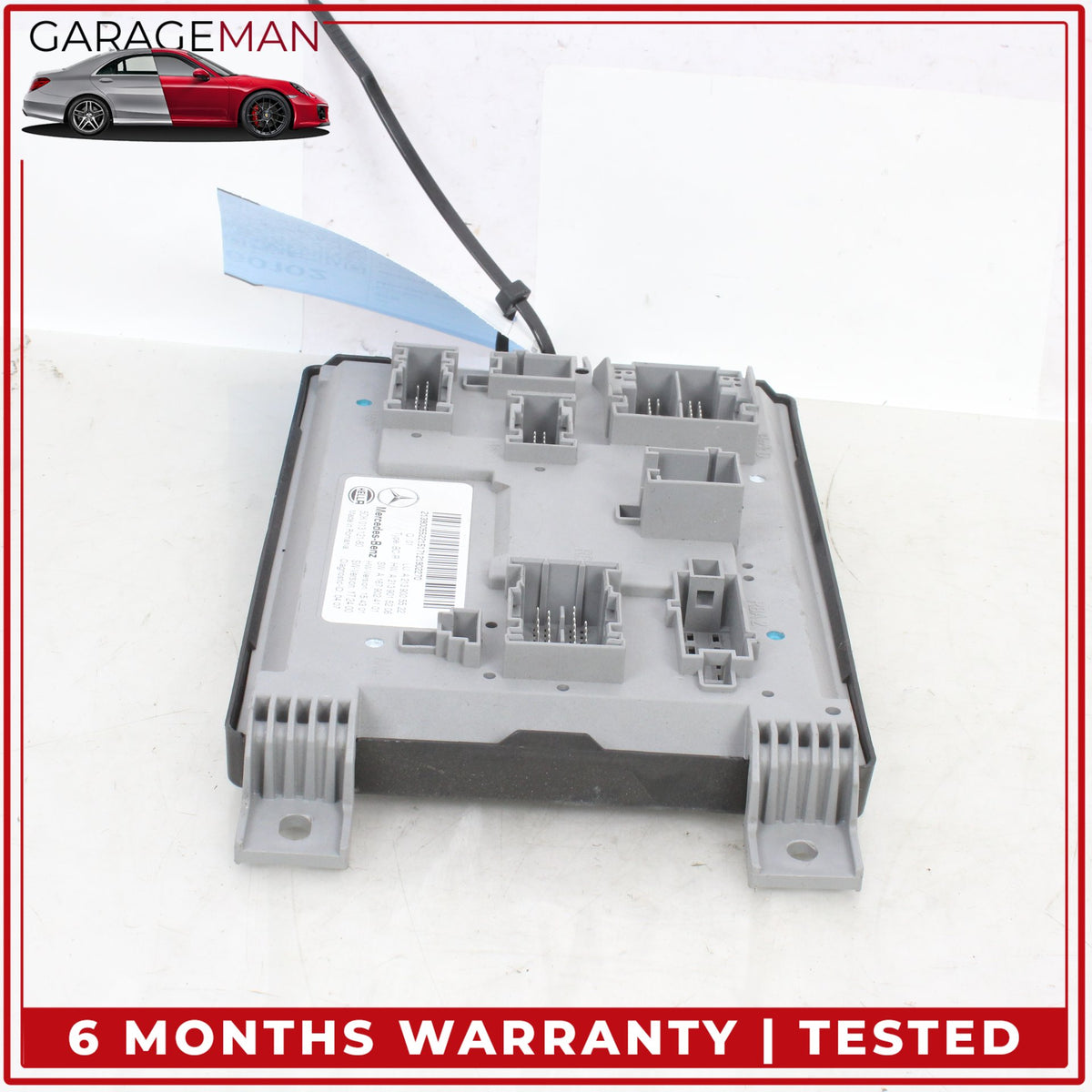 2017-2023 Mercedes W213 E300 Rear SAM Signal Acquisition Module 2139005522 OEM