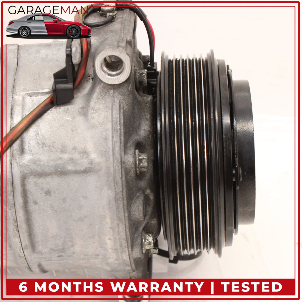 2013-2021 Land Rover Range Rover L405 AC A/C Air Conditioning Compressor OEM