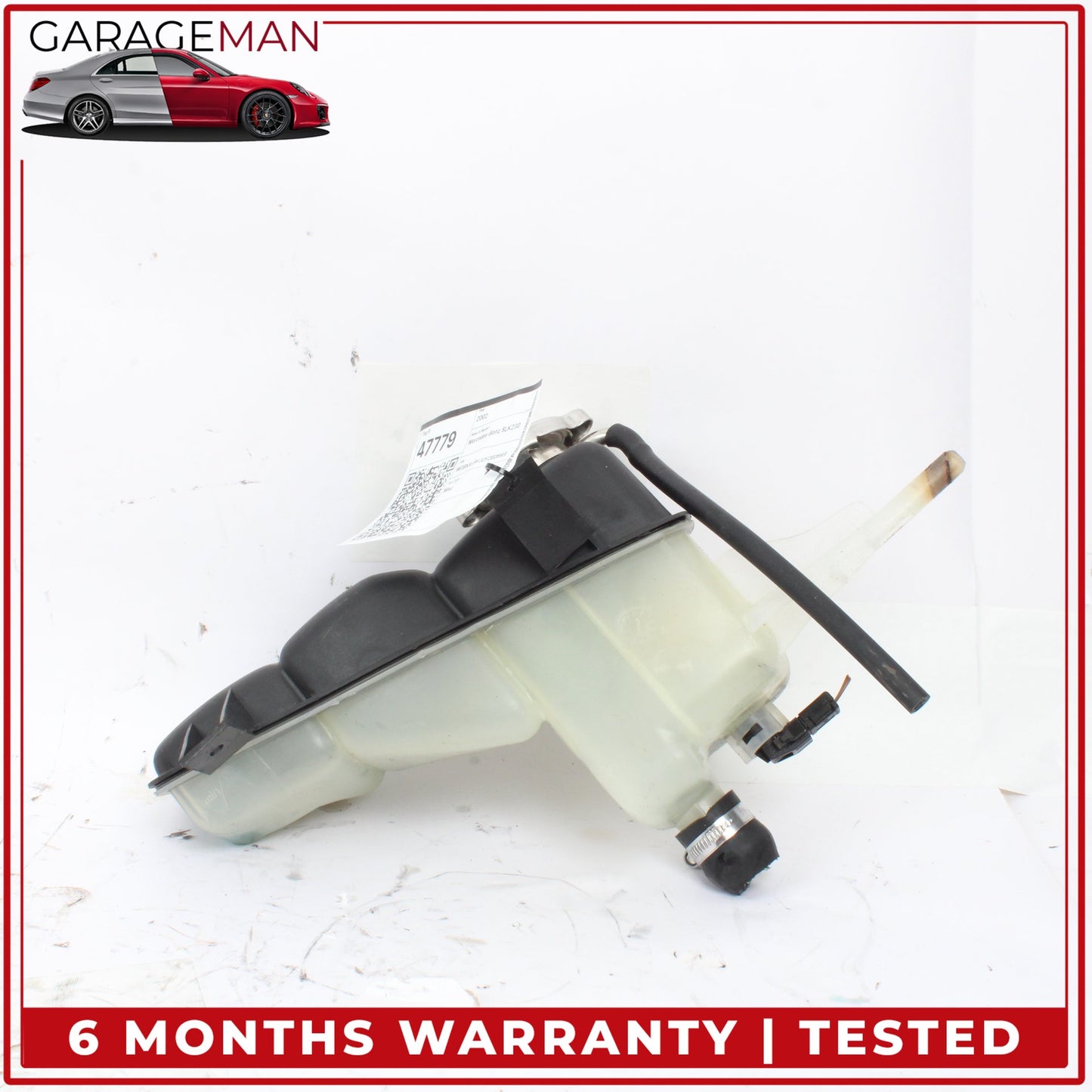 1997-2004 Mercedes R170 SLK230 SLK320 Coolant Overflow Reservoir 1705000649 OEM