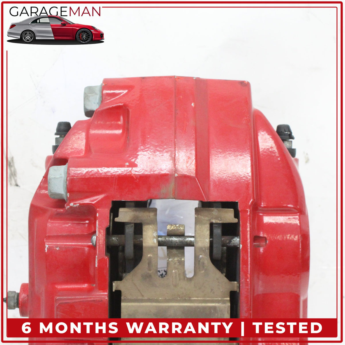 2016-2024 Infiniti Q50 Q60 Front Left and Right Side Brake Caliper Red Sport OEM