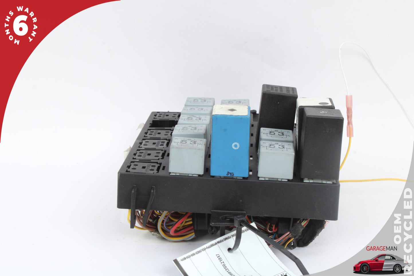 1999-2005 Porsche 911 996 RWD Relay Carrier Holder 99661010900 OEM