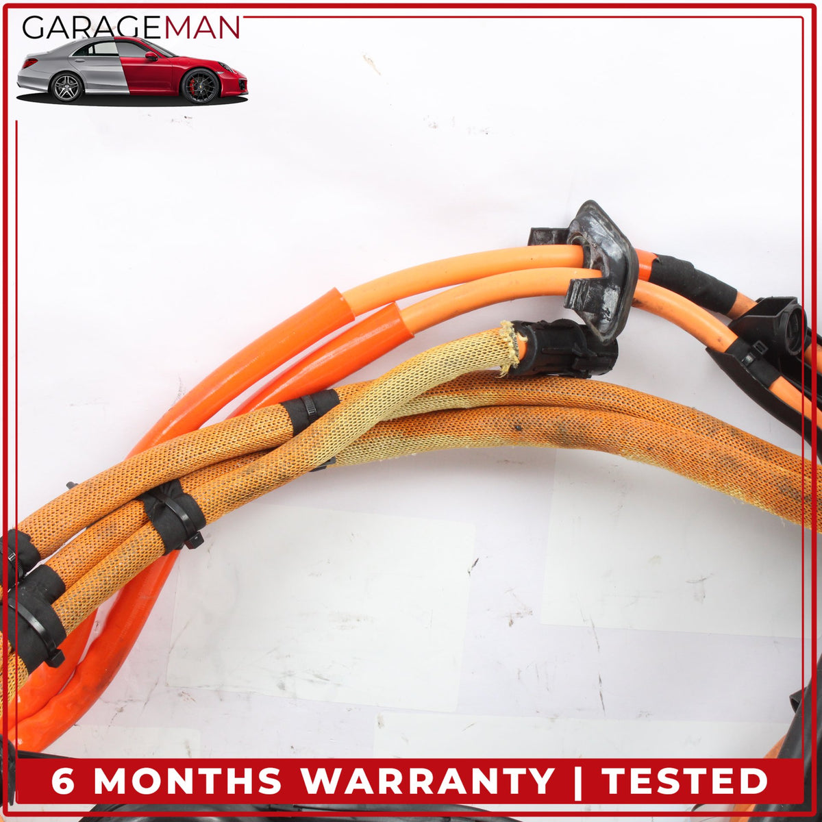 2015-2017 Mercedes W222 S550e Hybrid High Voltage Wire Cable 2225409918 OEM