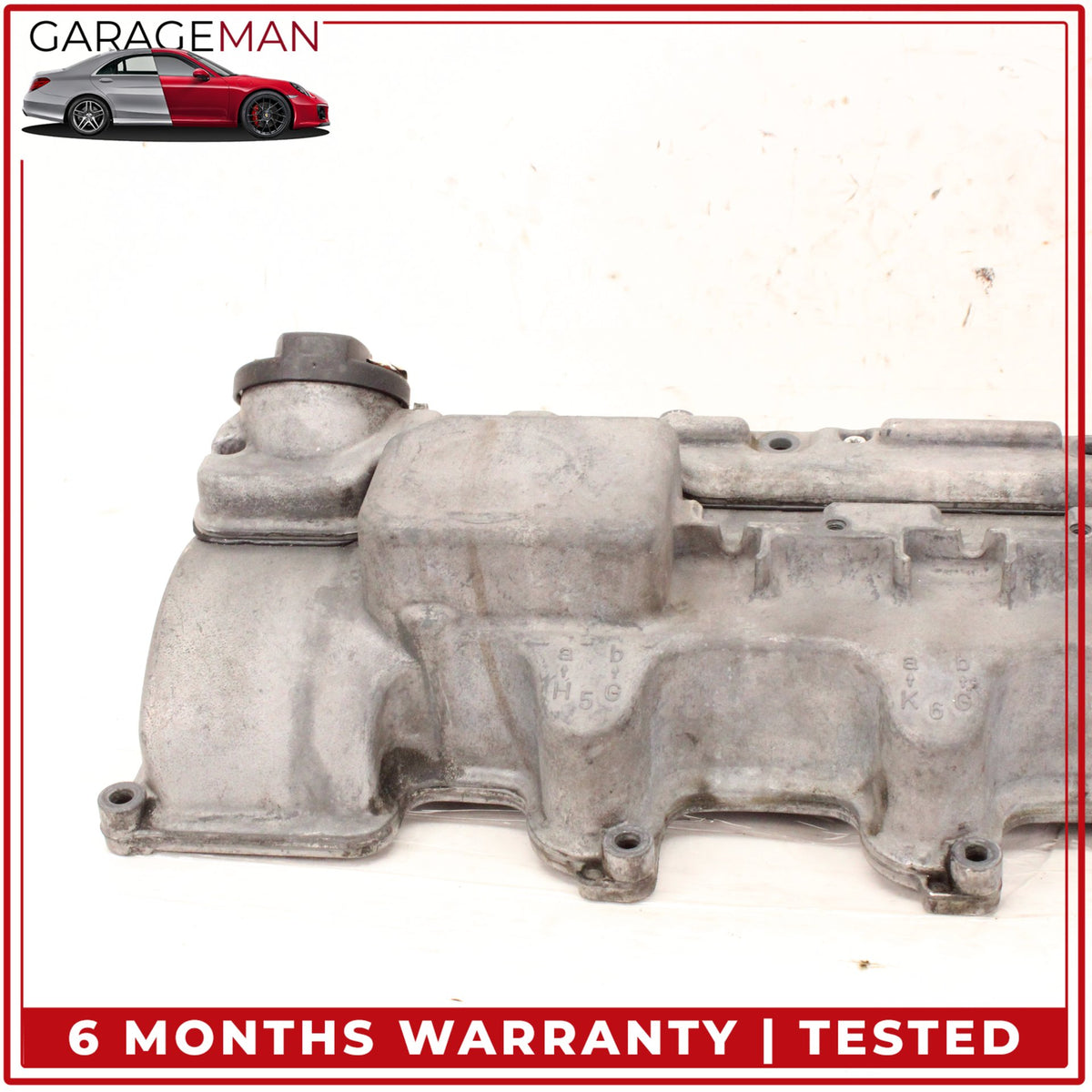 2001-2006 Mercedes R230 SL500 Left Side Cylinder Head Valve Cover 1130160005 OEM