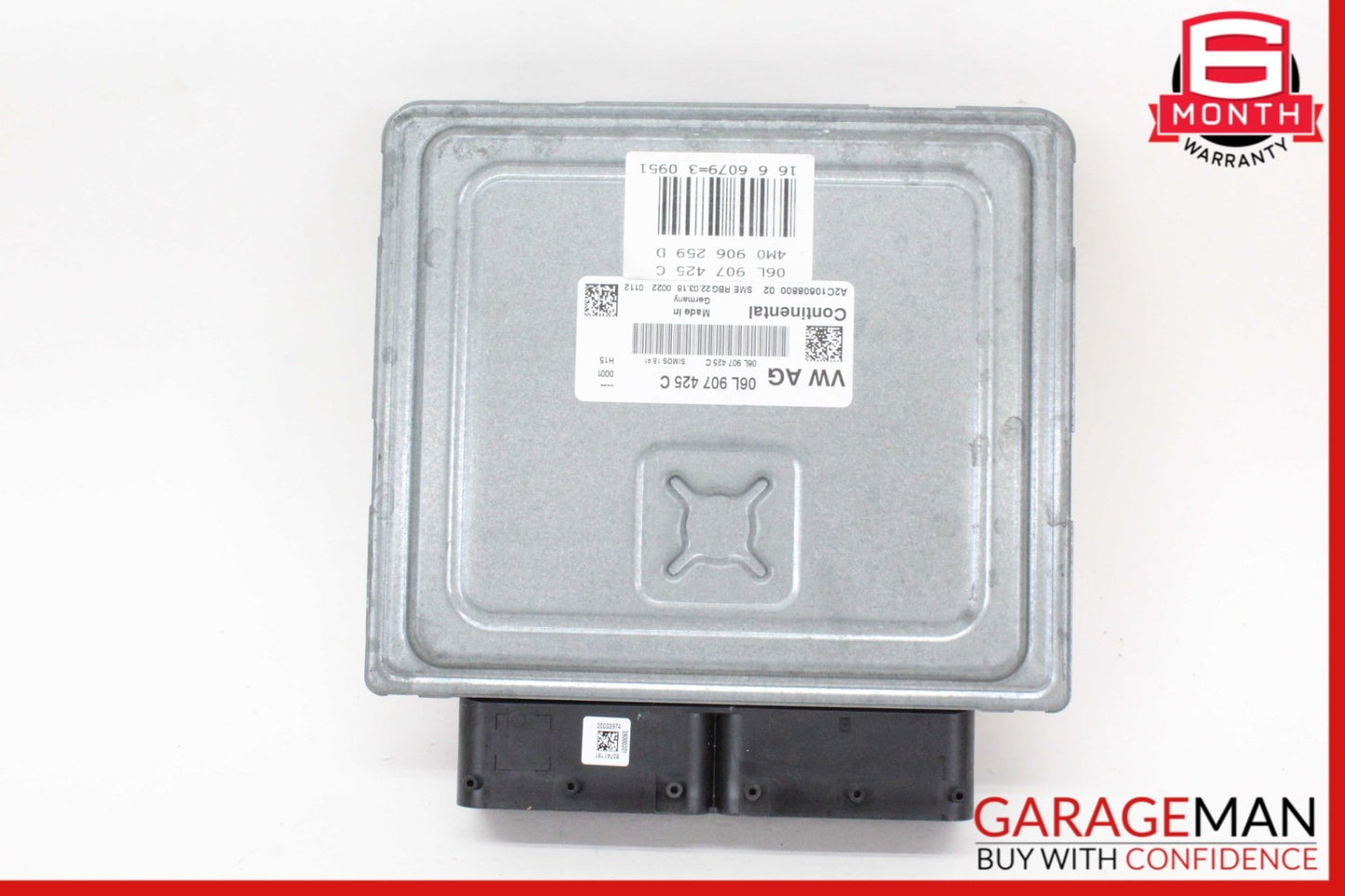 2017-2019 Audi Q7 SUV Engine Control Module 06L907425C