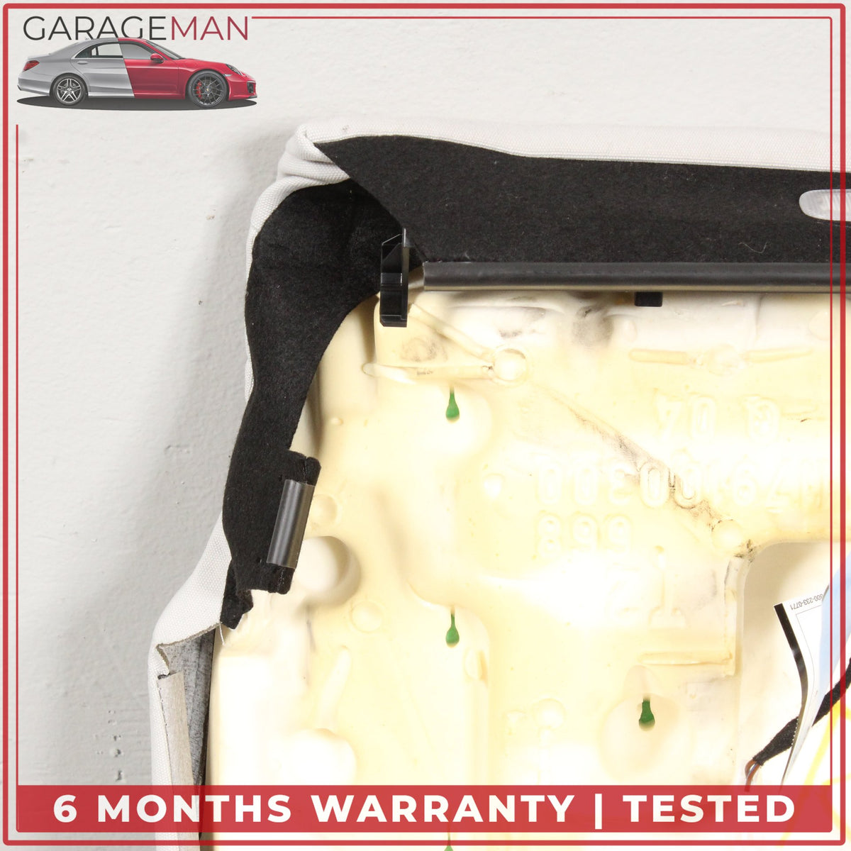 2014-2020 Mercedes W242 B Electric Drive Front Right Lower Seat Cushion OEM
