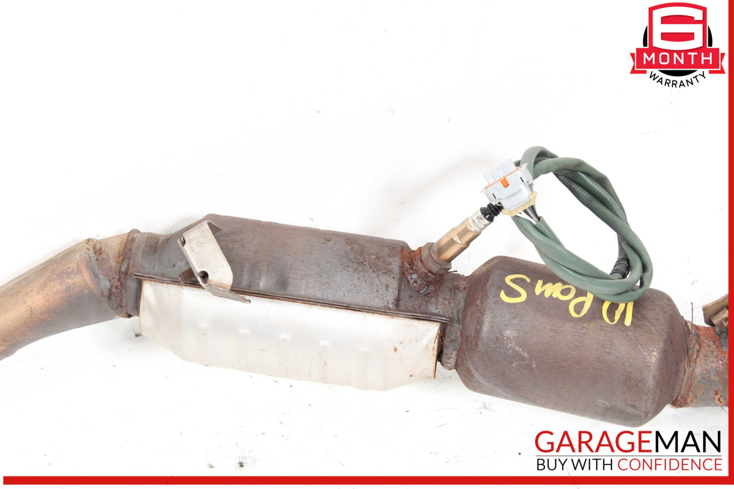 2010-2013 Porsche Panamera 970 Exhaust Manifold Downpipe Tube 97011334903