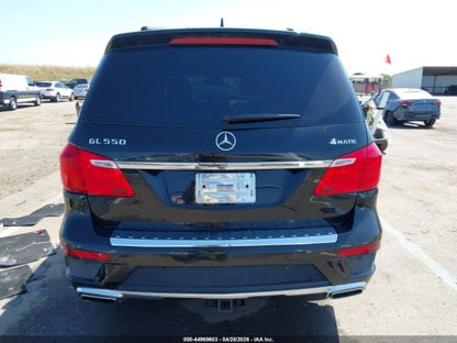 Parting Out- 2015 Mercedes-Benz GL550 X166 4Matic- 124