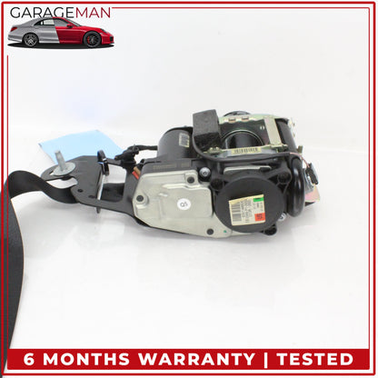 2015-2018 Mercedes W205 C300 Front Right Passenger Side Seat Belt Black OEM