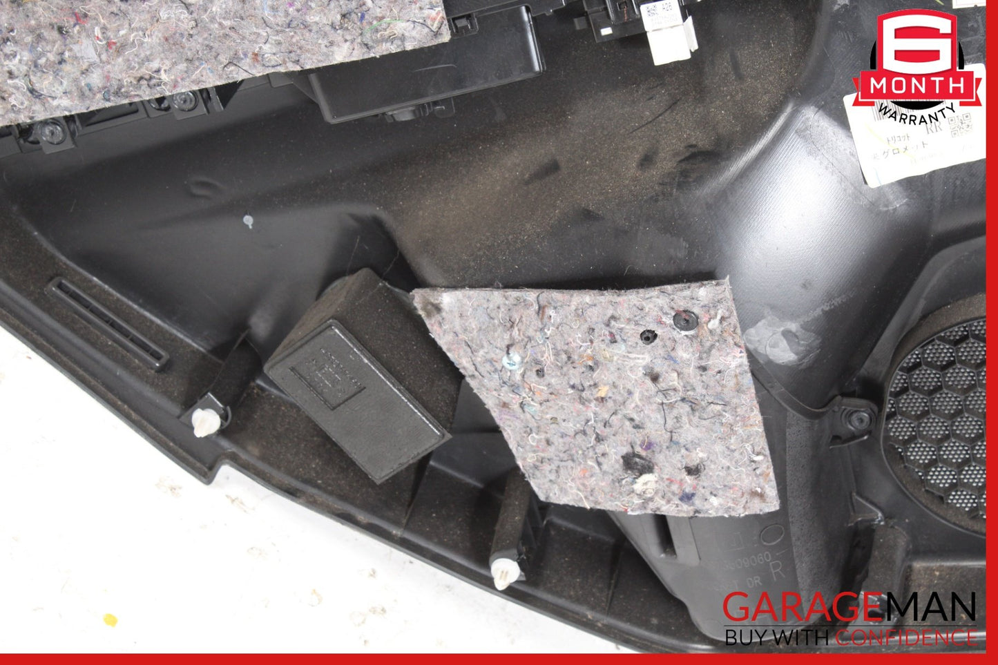 2015-2021 Subaru WRX Sedan Rear Right Passenger Door Trim Panel 94227FJ000 OEM