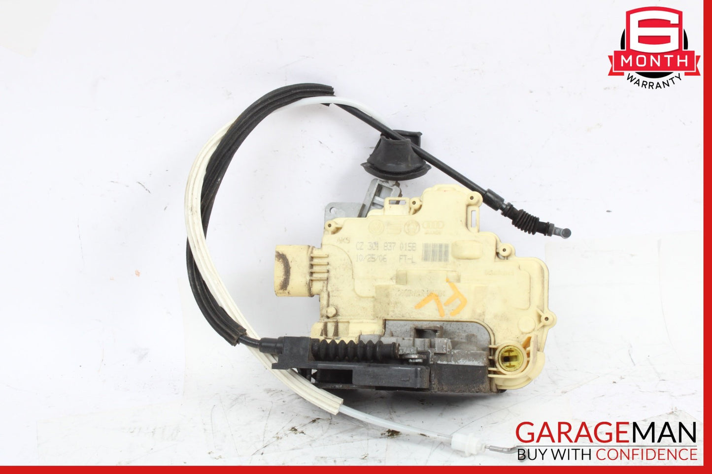 2007-2015 Audi Q7 4L Station Wagon Left Front Door Lock Actuator 3C1837015B