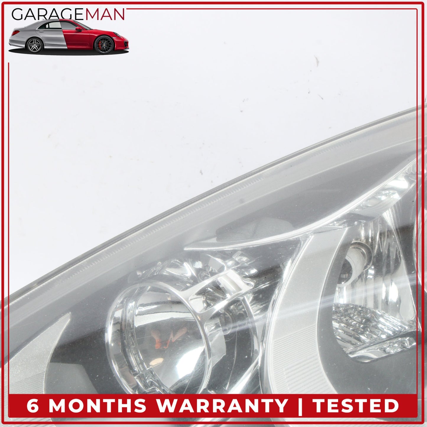 2011-2014 Porsche Cayenne 92A SUV Front Left Side Xenon Head Light Lamp 7P5941031AB