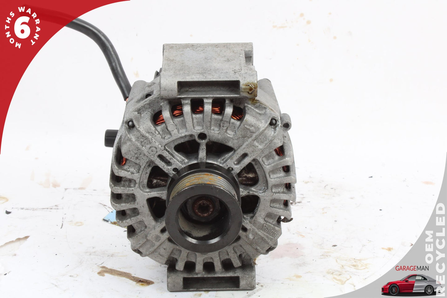 12-16 Mercedes-Benz E350 W212 Sedan Alternator Generator 0141543302
