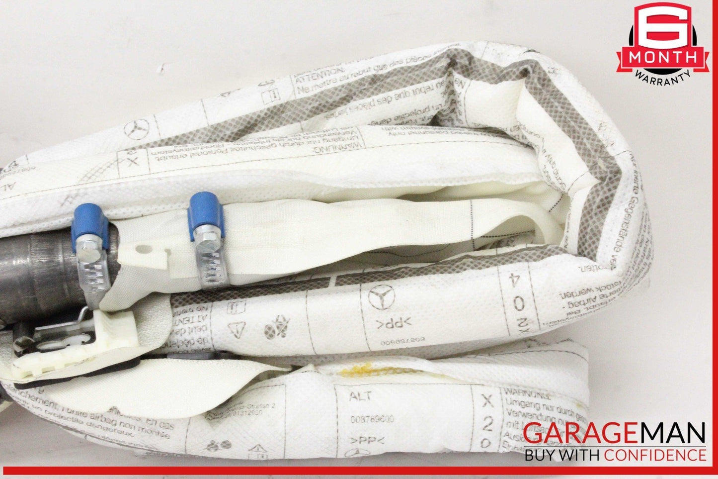 10-15 Mercedes X204 GLK350 Left Driver Side Roof Curtain Airbag Air Bag OEM