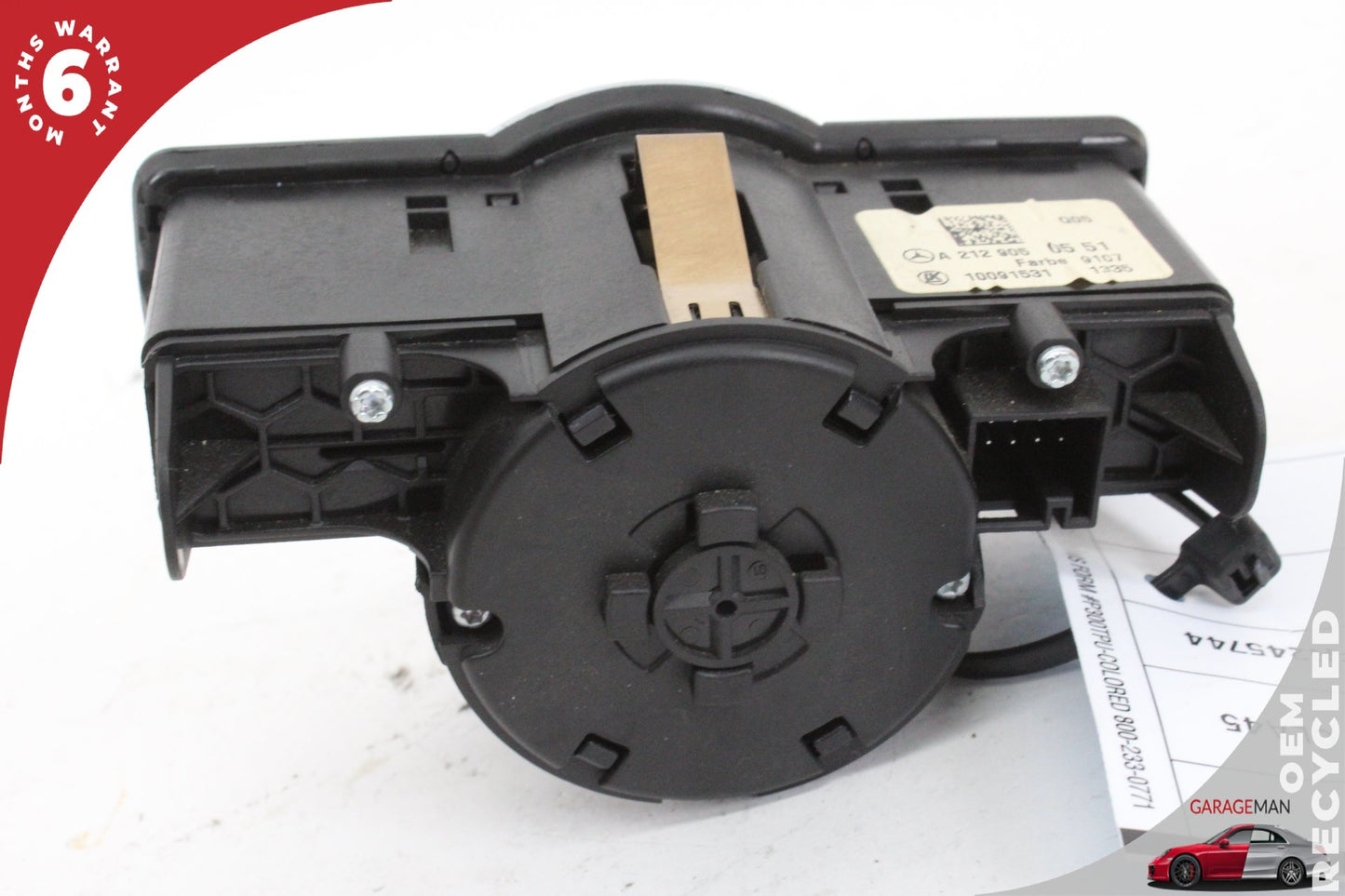2008-2020 Mercedes W117 CLA45 AMG E350 Headlight Switch Control 2129050551 OEM