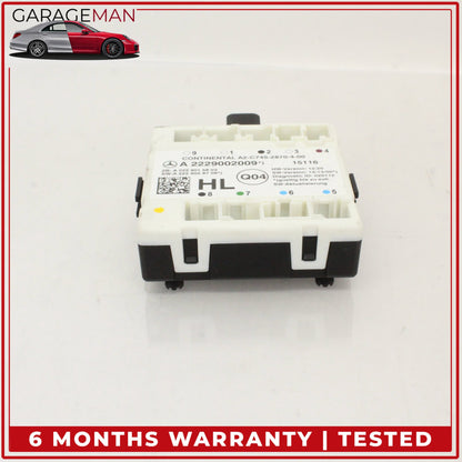 2015-2023 Mercedes-Benz C300 W205 Rear Left Door Control Module OEM