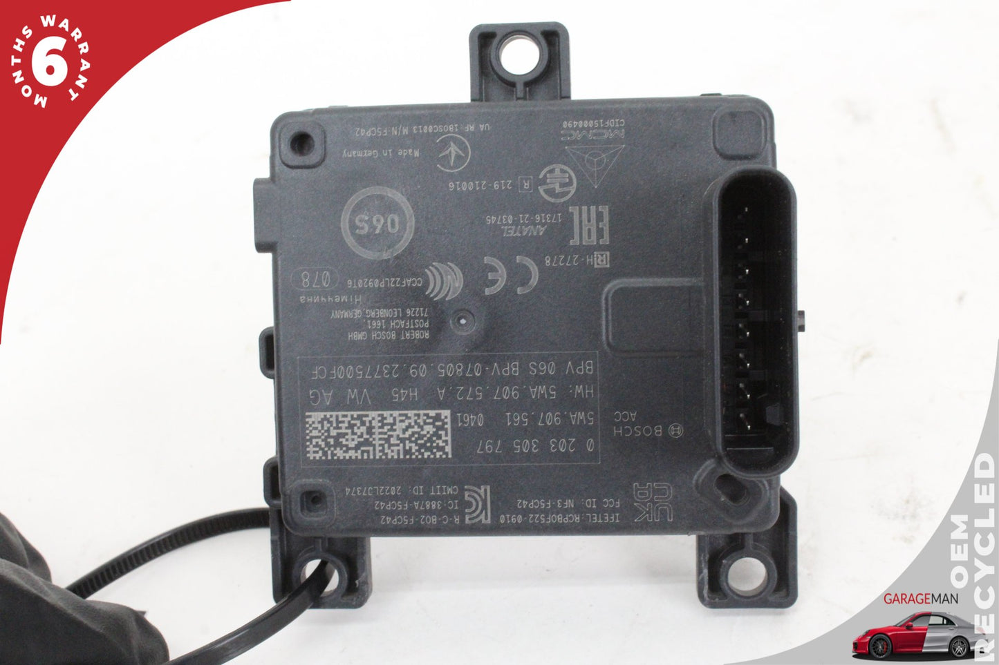 2022-2025 Audi A3 S3 Front Right Cruise Control Distance Sensor 5WA907572A OEM