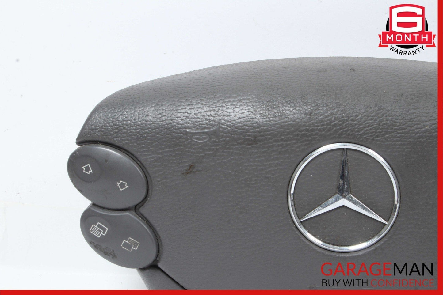 03-12 Mercedes SL500 CLS500 E320 G55 AMG Steering Wheel Airbag Air Bag Grey
