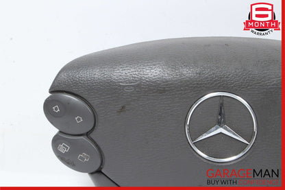 03-12 Mercedes SL500 CLS500 E320 G55 AMG Steering Wheel Airbag Air Bag Grey
