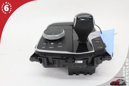 2019-2022 BMW 330i G20 RWD Front Center Console Shifter Trim w/ Switch 9433339 OEM