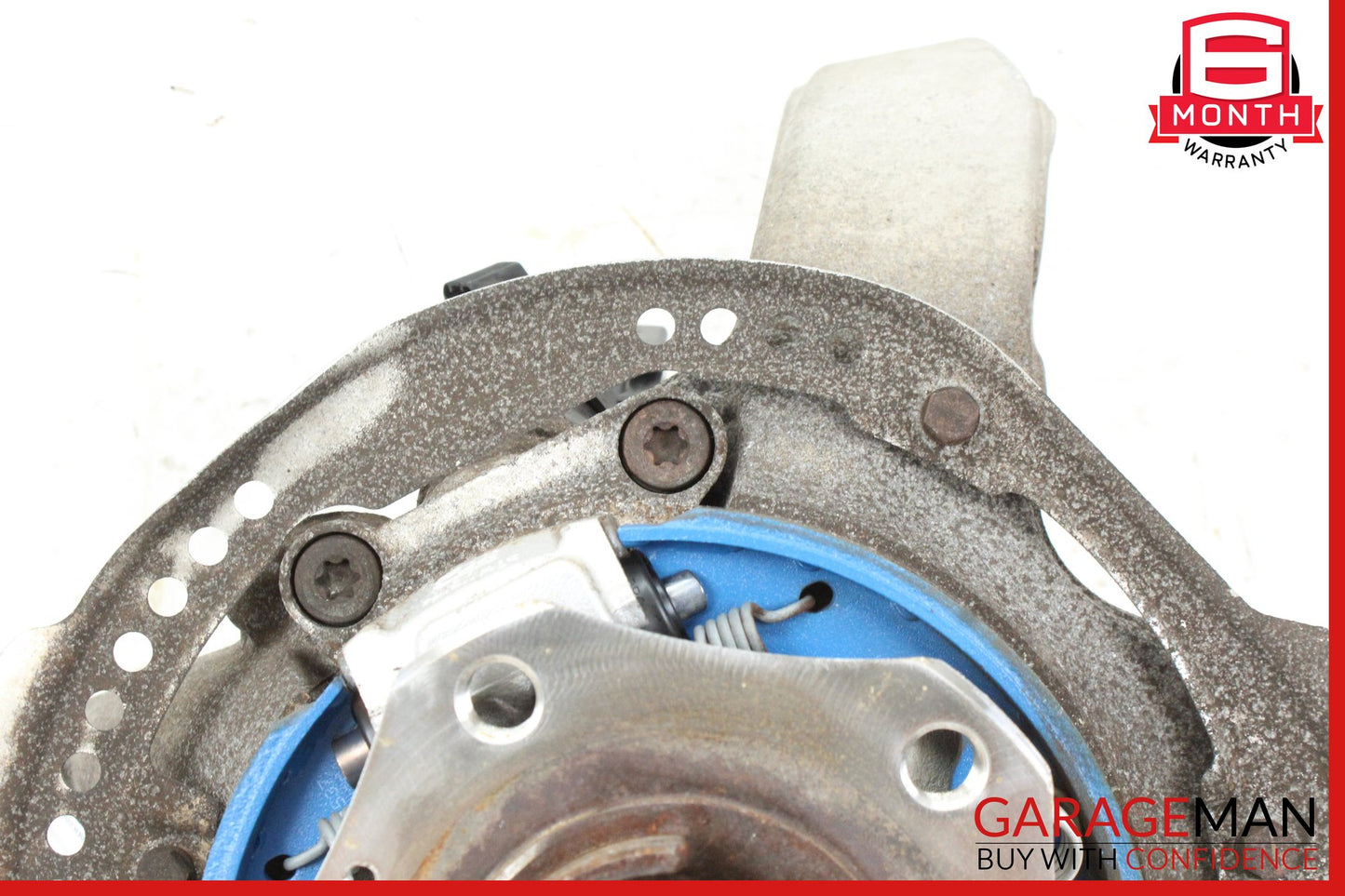 2013-2016 Porsche Cayman 981 Rear Left Spindle Knuckle Wheel Hub 98133165707