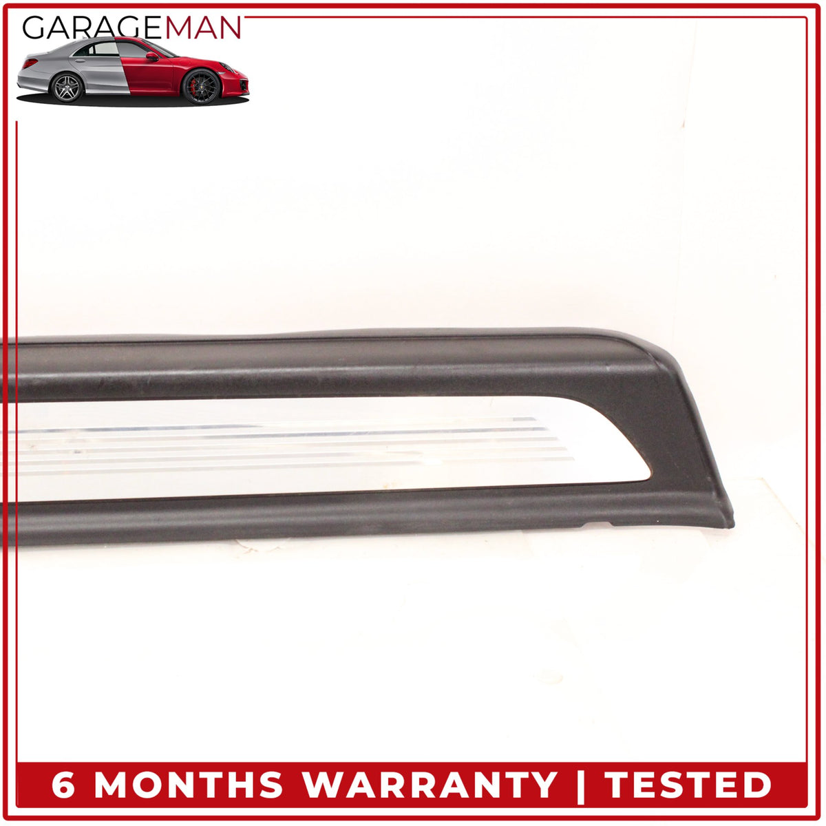 2009-2019 BMW 640i Front Left Side M-Sport Door Sill Trim w/ Foot Rest Cover OEM