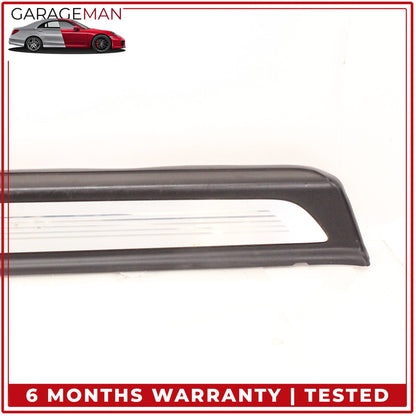 2009-2019 BMW 640i Front Left Side M-Sport Door Sill Trim w/ Foot Rest Cover OEM