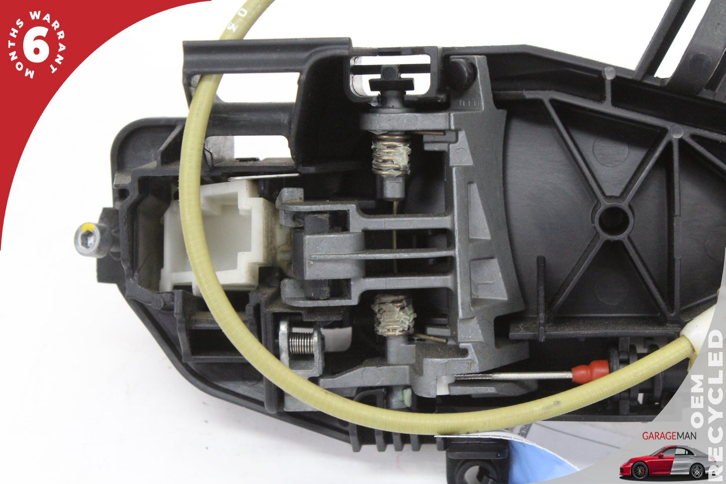 2013-2015 BMW X1 E84 Rear Left Driver Side Exterior Door Handle Black OEM