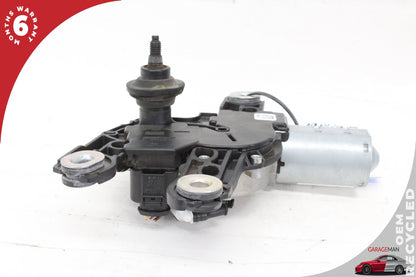 2022-2025 Audi Q4 E-Tron Rear Window Glass Wiper Motor 8V0955711C OEM