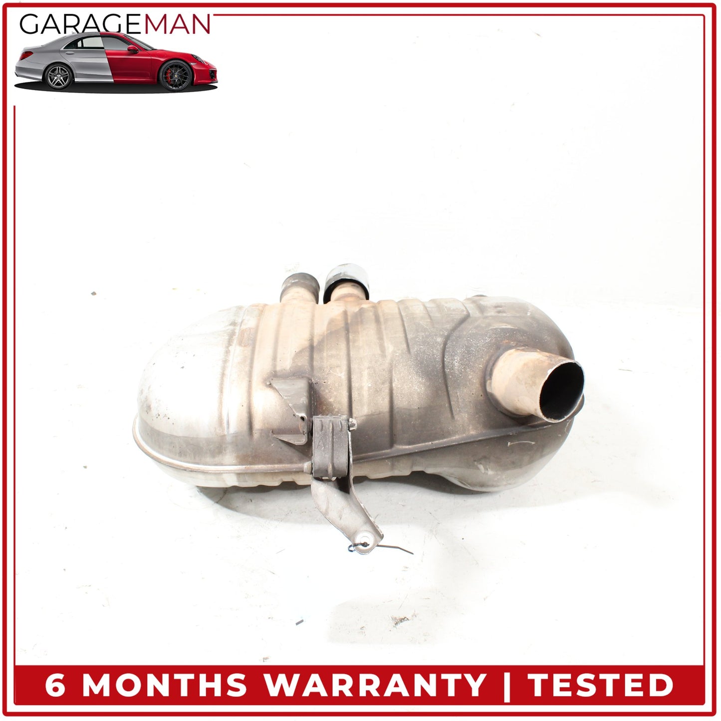 2011 BMW 528i F10 N52 3.0L Rear Exhaust Muffler Assembly 7590567