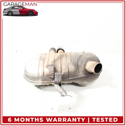 2011 BMW 528i F10 N52 3.0L Rear Exhaust Muffler Assembly 7590567