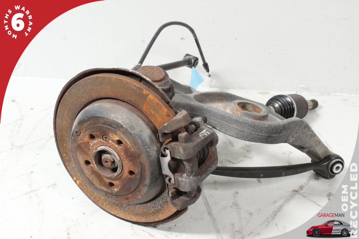 2006-2011 Mercedes-Benz ML350 W164 4WD 3.5L Rear Left Spindle Knuckle Wheel Hub OEM