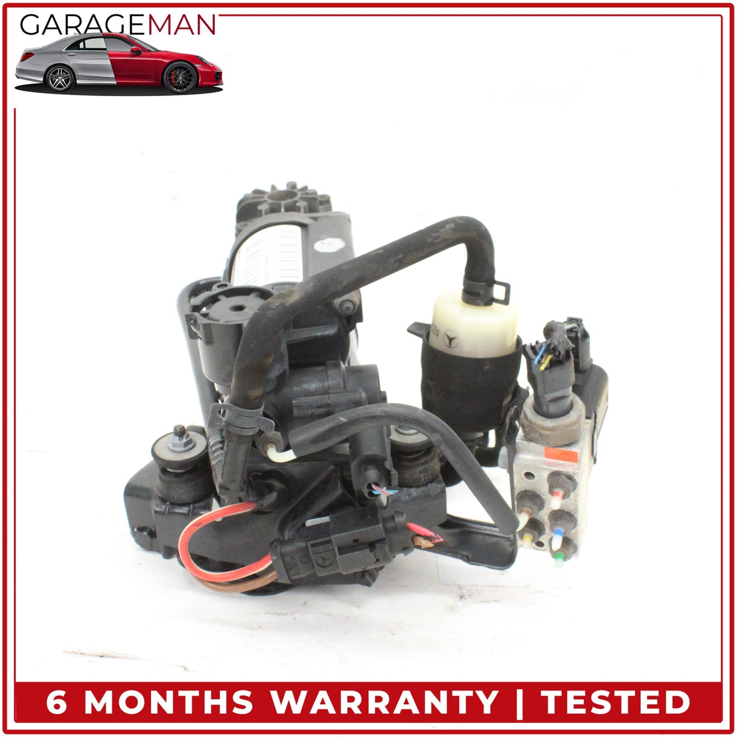 2003-2009 Mercedes-Benz E500 W211 Air Airmatic Suspension Compressor Pump 2113200304 OEM