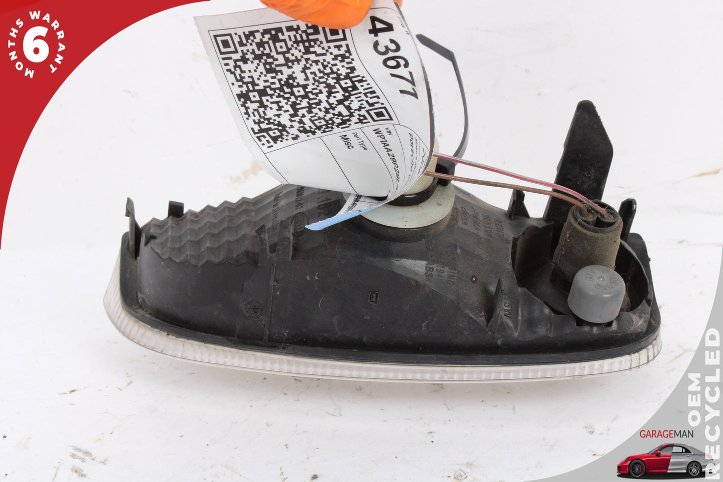 2008-2010 Porsche Cayenne 957 Front Right Turn Signal Lamp Light 7L5941182 OEM