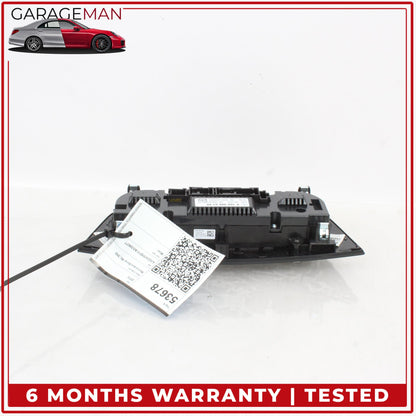 2012-2019 Mercedes W166 ML350 A/C Heater Climate Control Switch 1669006309 OEM