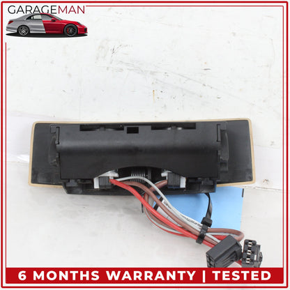 2012-2018 Audi A6 A7 Rear Center Console Outlet Socket Storage Trim Beige OEM