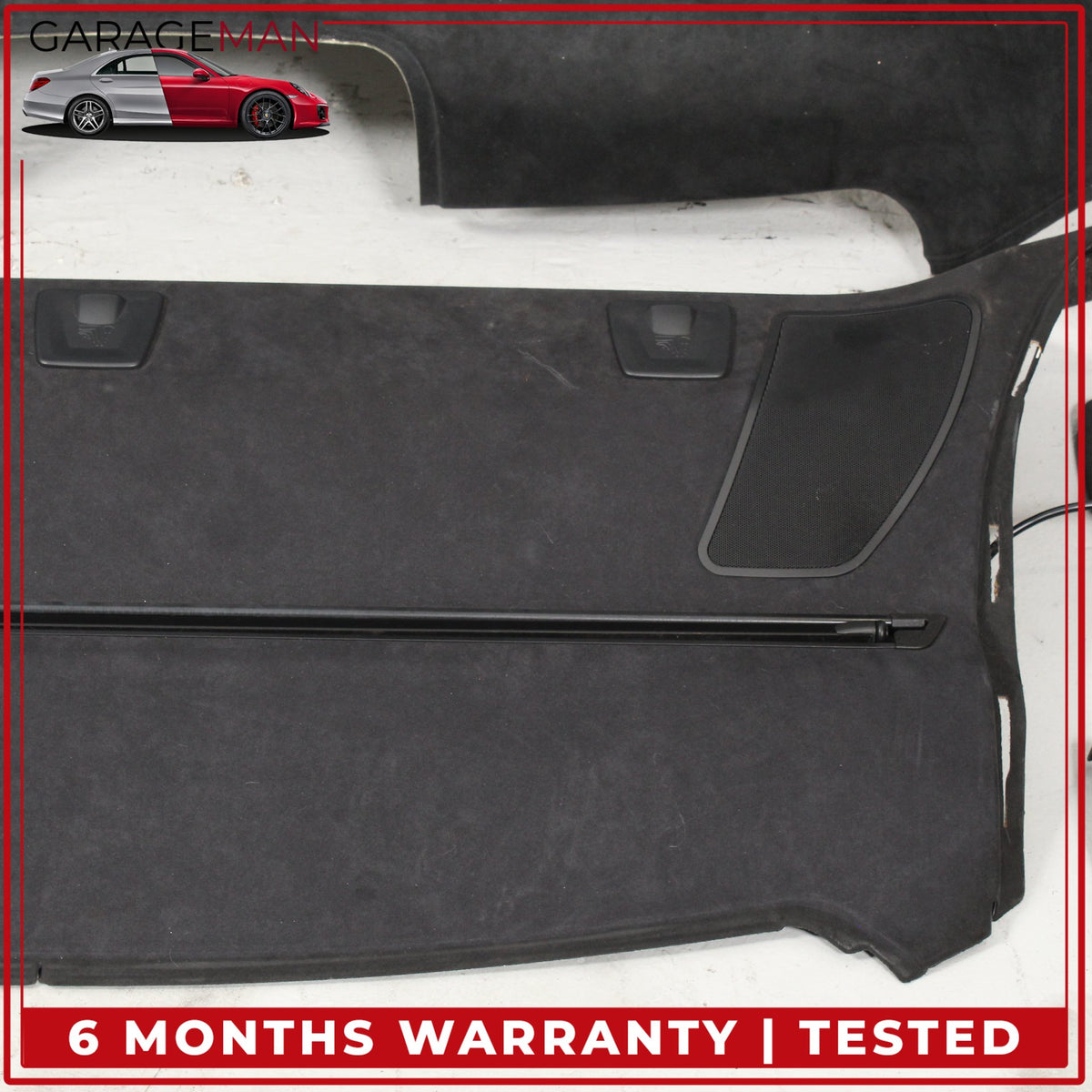 2013-2019 BMW 650i F06 AWD Roof Headliner Ceiling Panel 8054086 OEM