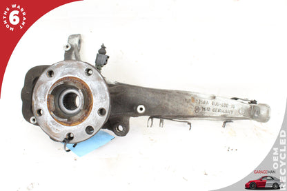 2003-2010 Audi Q7 Front Right Side Spindle Knuckle Wheel Hub 7L0407258A OEM