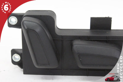 2007-2015 Audi Q7 Front Right Passenger Side Seat Adjustment Control Switch OEM
