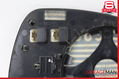 2008-2015 Audi TT 8J Front Left Side Door Rear View Mirror Glass 8J0857535C OEM