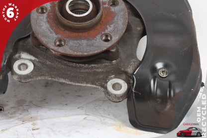 2009-2018 Audi A7 A6 Front Right Side Spindle Knuckle Wheel Hub 4G0407242 OEM