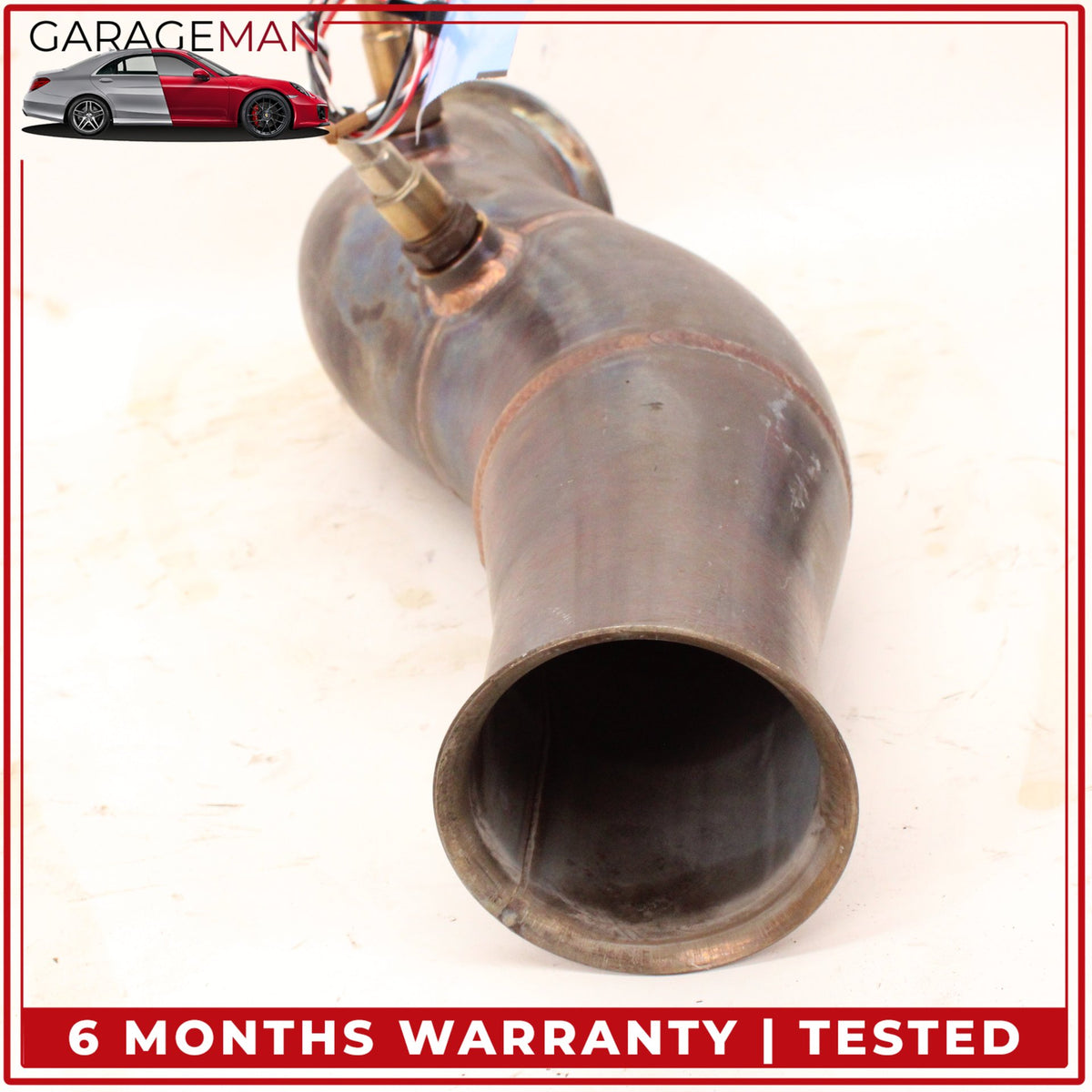 2014-2017 BMW M235i F22 ARM Motorsports N55 Exhaust Pipe N55EWG