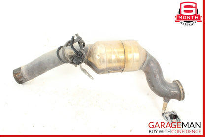2014-2022 Maserati Quattroporte Left Exhaust Downpipe Catalytic Converter OEM