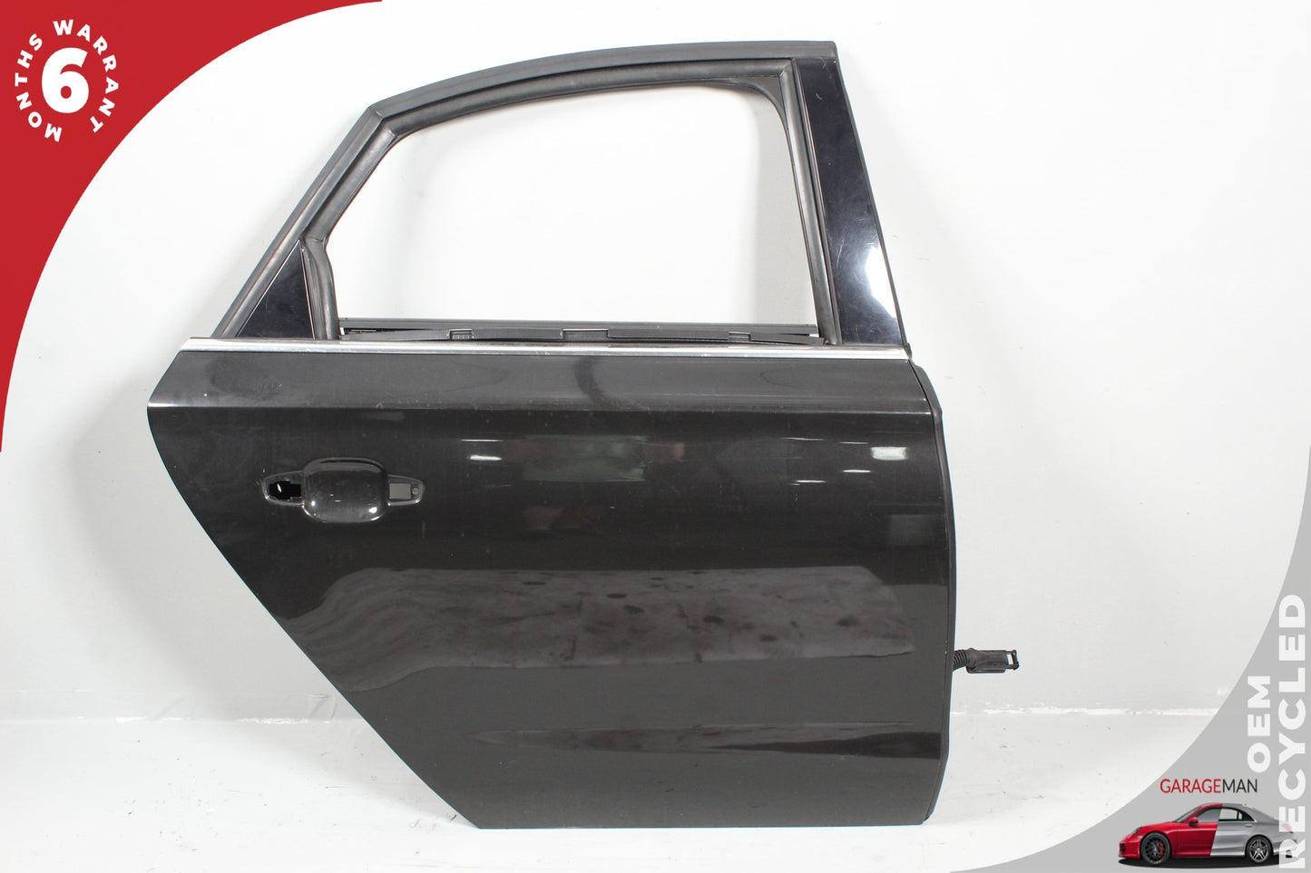 2011-2018 Audi A8 Quattro Rear Right Side Door Shell Panel 4H4833052D OEM