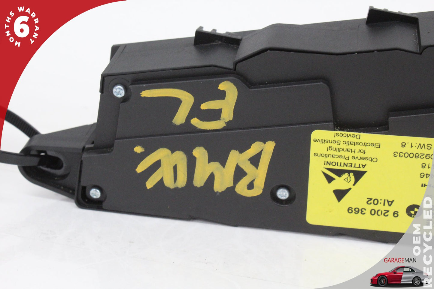 2011-2016 BMW F10 550i 528i Front Left Side Seat Adjuster Switch 28188446 OEM