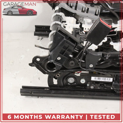 2015-2023 Mercedes W213 E300 Front Left Seat Track Frame Rail w/ Motors OEM