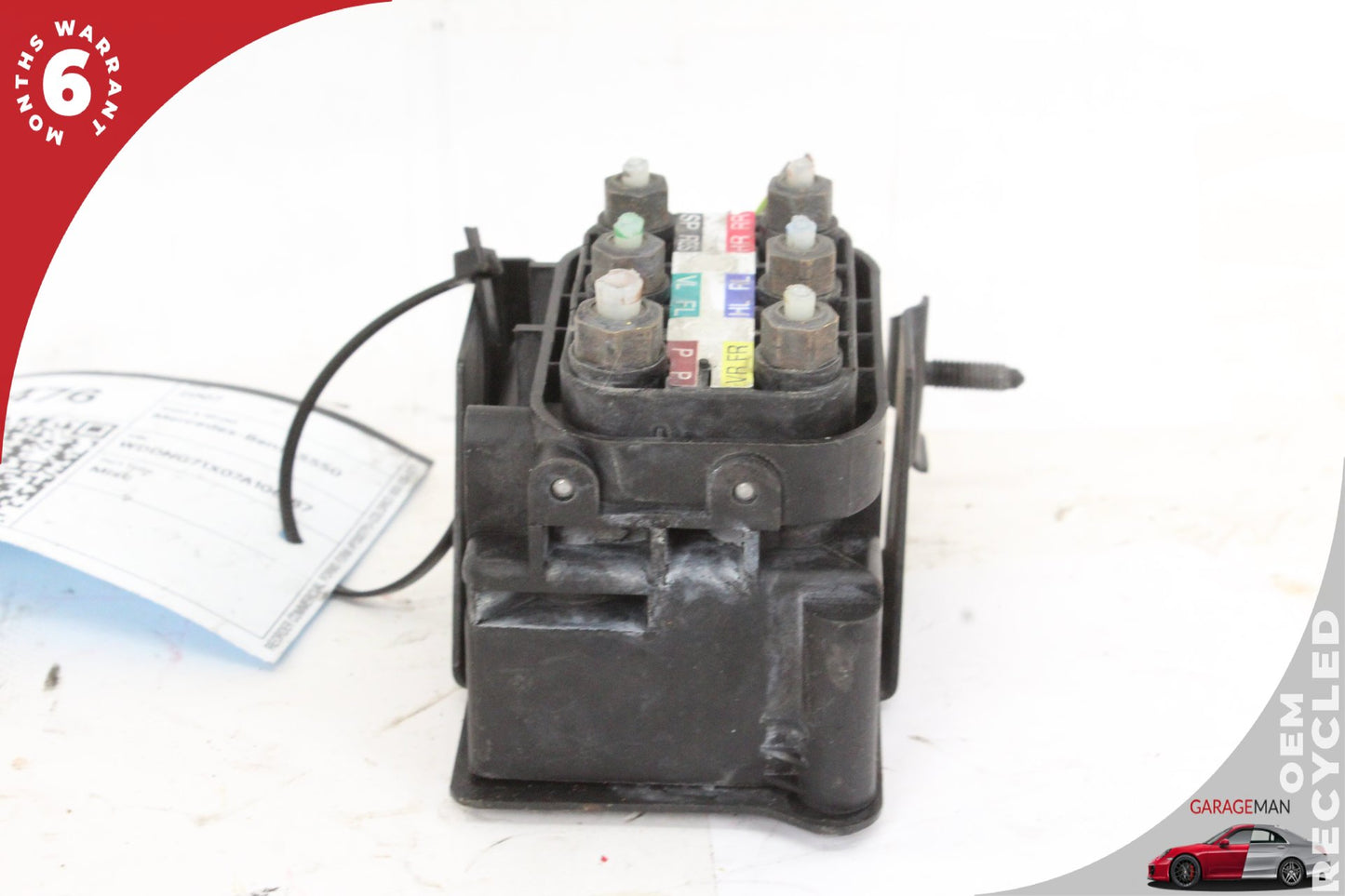 2006-2020 Mercedes W221 S550 Airmatic Air Pneumatic Suspension Valve Block OEM